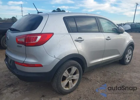 2012 Kia Sportage Lx из США, поврежденный, VIN KNDPB3A24C7179486